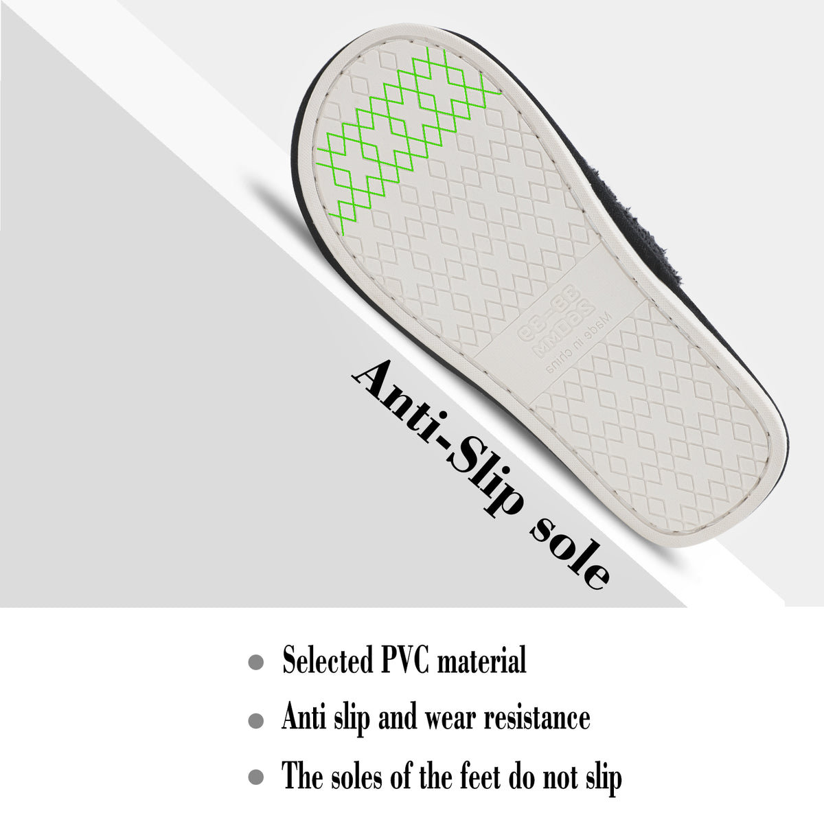 SINNO Cute Animal Slippers for Women Indoor Outdoor Memory Foam House Slipper Soft Warm Cozy Fuzzy Bedroom Non-Slip Shoes Christmas Gift ladies