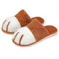 SINNO Cute Animal Slippers for Women Indoor Outdoor Memory Foam House Slipper Soft Warm Cozy Fuzzy Bedroom Non-Slip Shoes Christmas Gift ladies