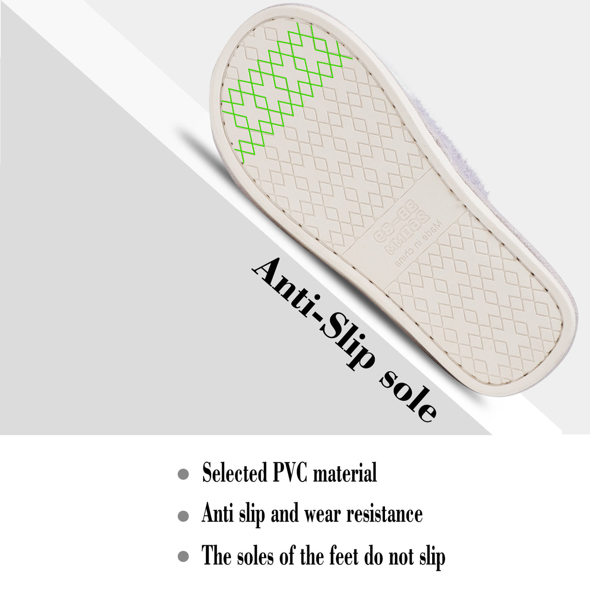 SINNO Cute Animal Slippers for Women Indoor Outdoor Memory Foam House Slipper Soft Warm Cozy Fuzzy Bedroom Non-Slip Shoes Christmas Gift ladies